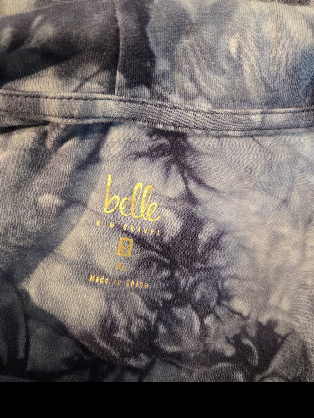 Belle By Kim Gravel Tripleluxe Hoodie With Thumb Holes - Picture 6 of 7